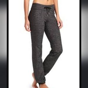 Athleta Charcoal Track Pants